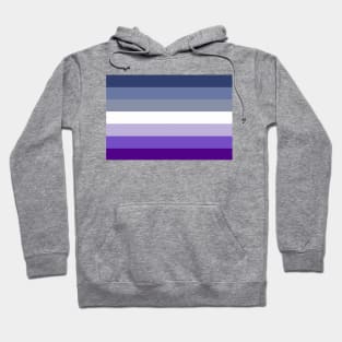 Butch Lesbian Flag Hoodie